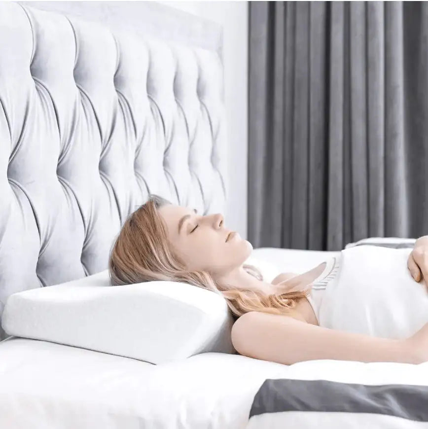 Hoogwaardig Orthopedisch Angel Pillow – Perfecte Ondersteuning voor een Beter Slapend Leven