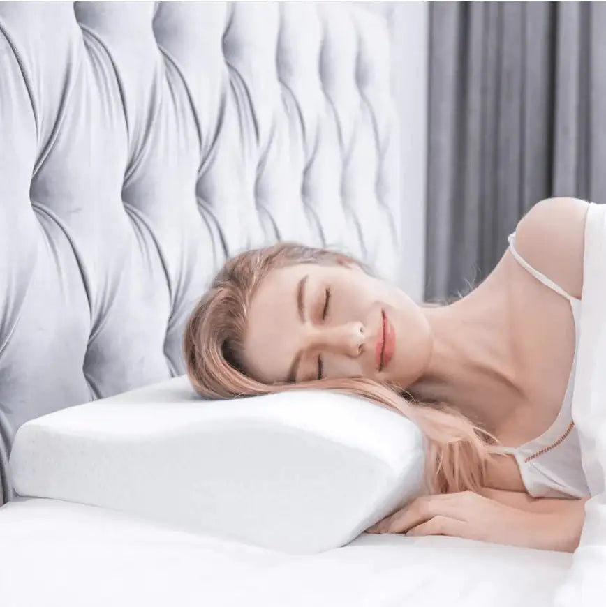 Hoogwaardig Orthopedisch Angel Pillow – Perfecte Ondersteuning voor een Beter Slapend Leven