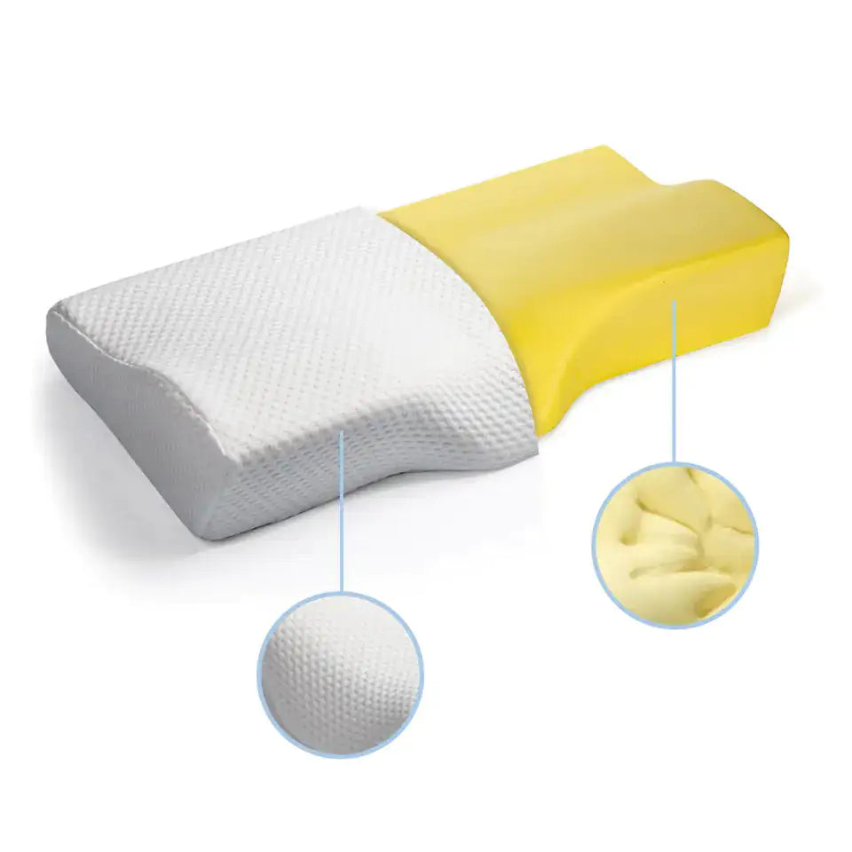 Hoogwaardig Orthopedisch Angel Pillow – Perfecte Ondersteuning voor een Beter Slapend Leven