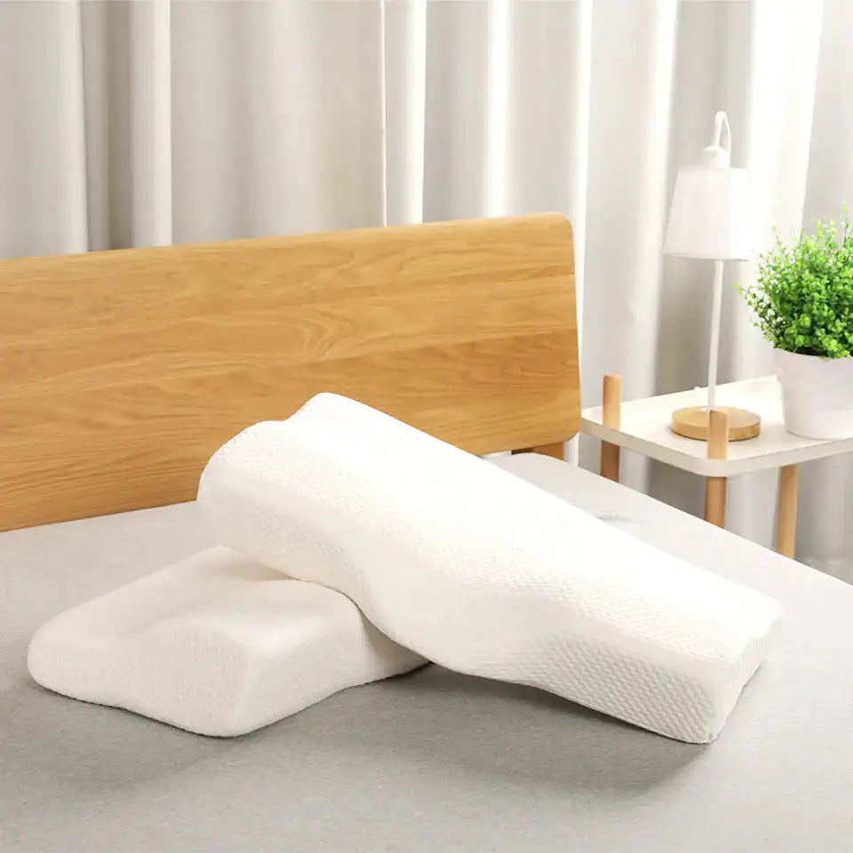 Hoogwaardig Orthopedisch Angel Pillow – Perfecte Ondersteuning voor een Beter Slapend Leven